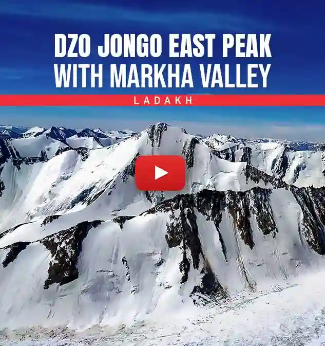 Dzo Jongo East Peak with Markha Valley Trek Informative Video