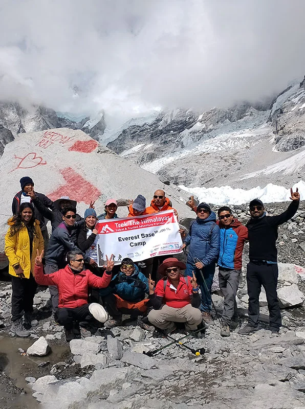 Mount everest hike distance hotsell