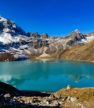 Everest Base Camp Via Gokyo Ri