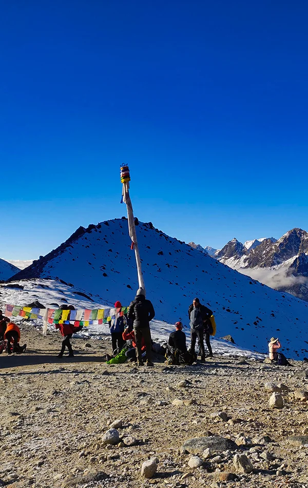 Everest Base Camp Via Gokyo Ri