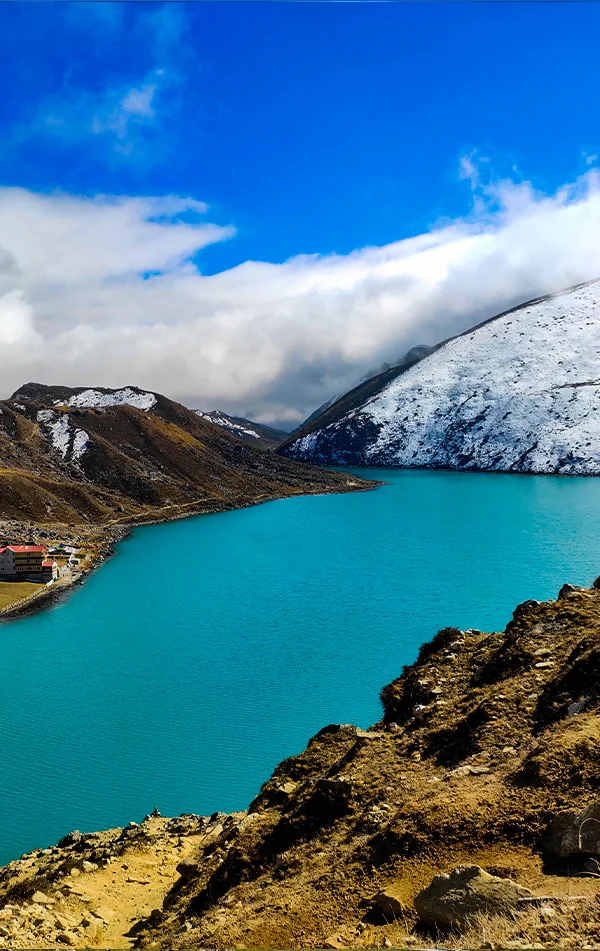 Everest Base Camp Via Gokyo Ri