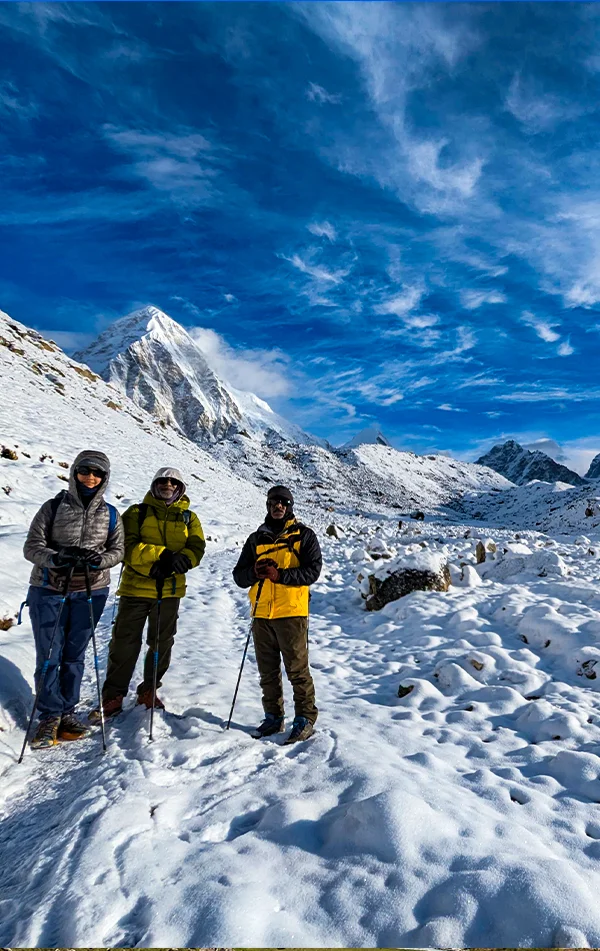 Everest Base Camp Via Gokyo Ri