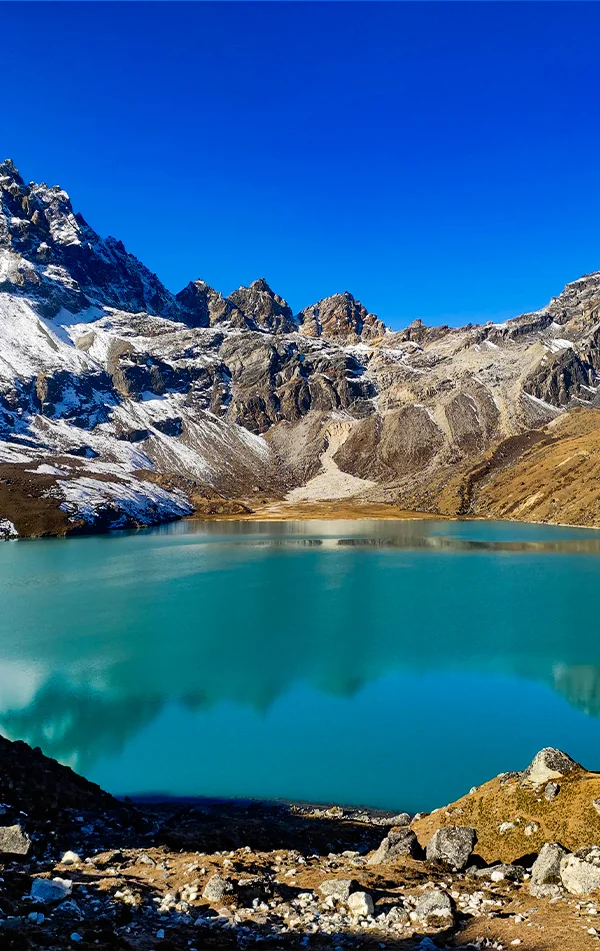 Everest Base Camp Via Gokyo Ri