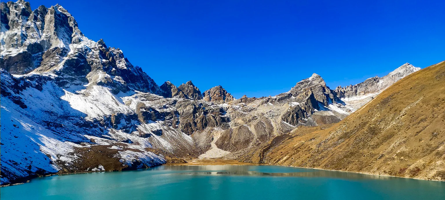 Everest Base Camp Via Gokyo Ri