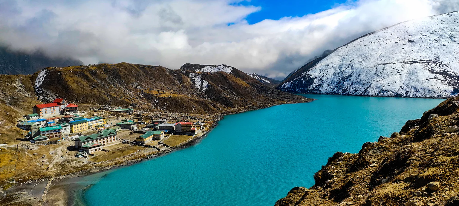 Everest Base Camp Via Gokyo Ri