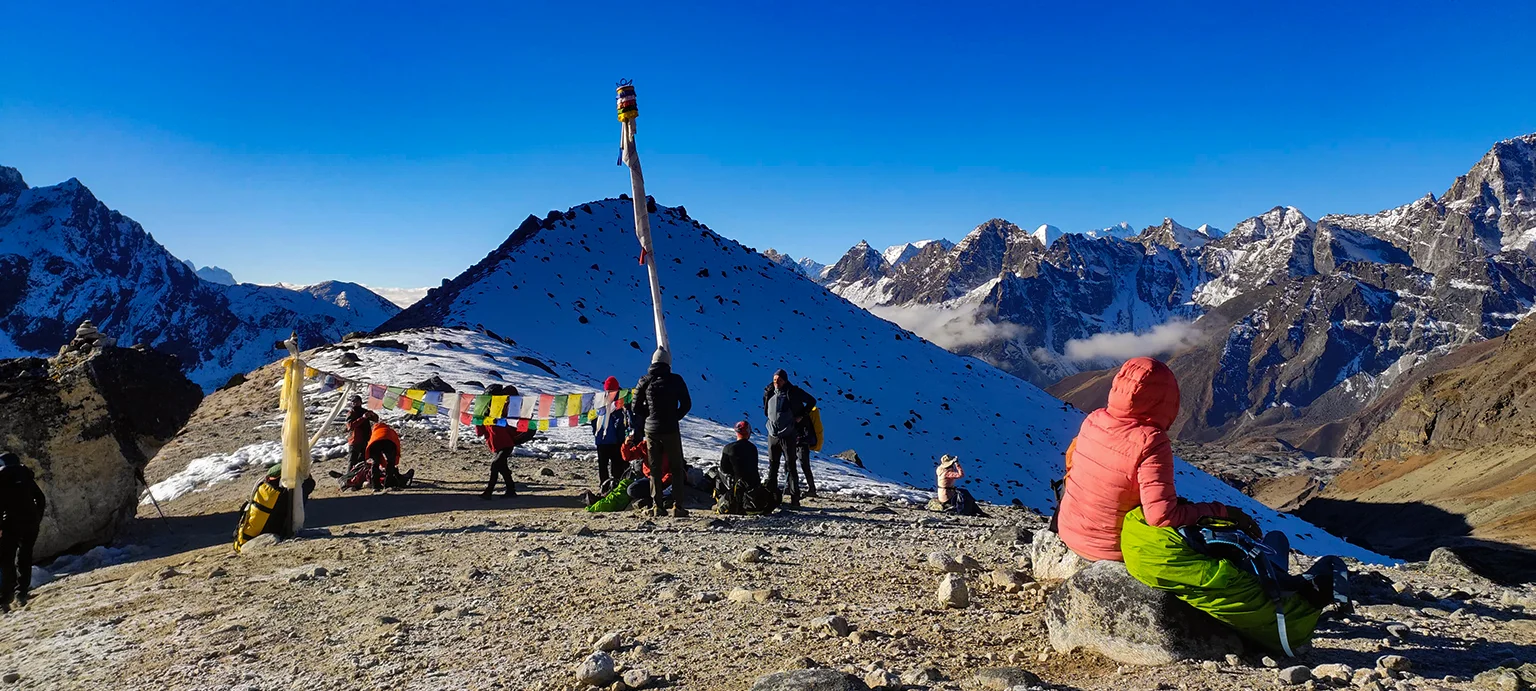 Everest Base Camp Via Gokyo Ri