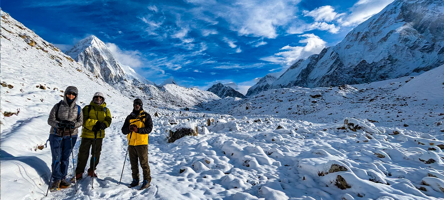 Everest Base Camp Via Gokyo Ri