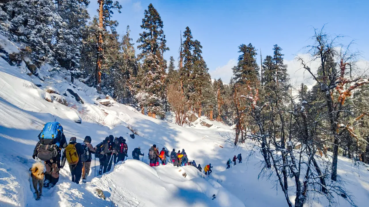 Latest weather update for all treks on 17 Feb 2026 | Trek The Himalayas