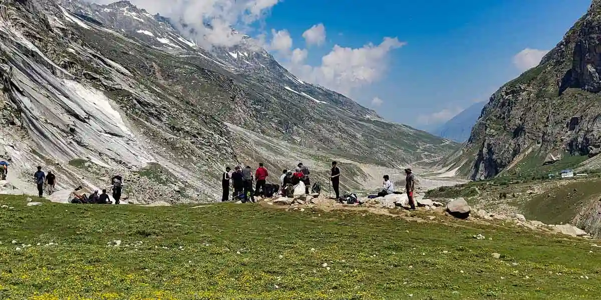 Hampta Pass Trek
