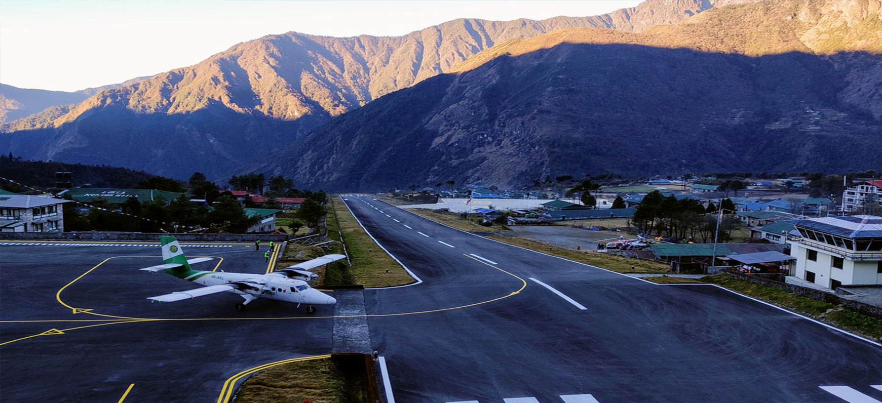 2. Lukla Airport- The beginning of Adventure