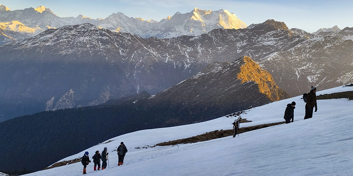 Chopta Chandrashila Tungnath Trek with Deoriatal