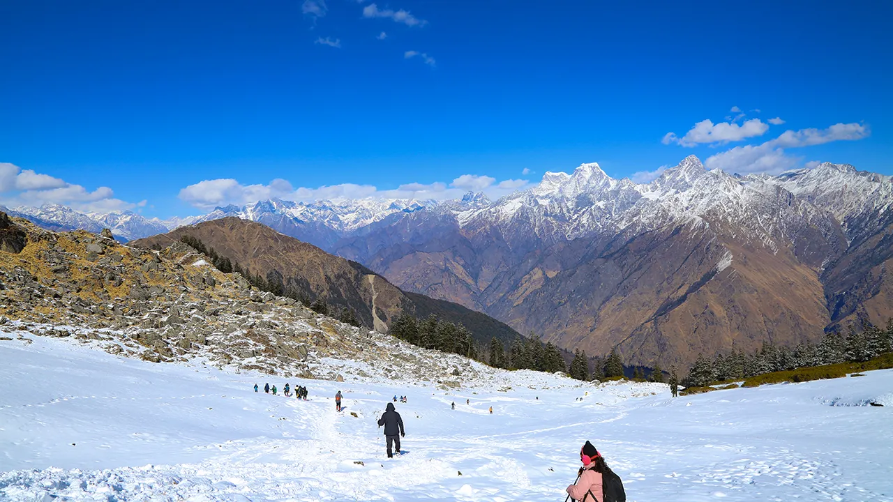 Latest weather update for all treks on 26 Feb 2026 | Trek The Himalayas