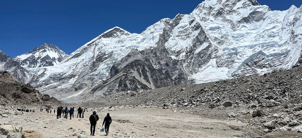 Everest Base Camp Trek with Doon School Students