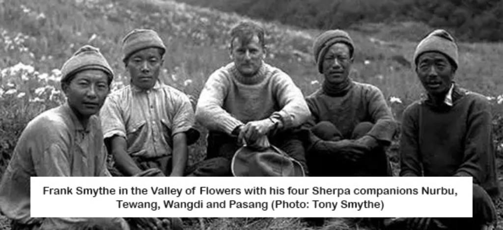 Things that Frank S Smythe found attractive in the Valley of Flowers and you might too