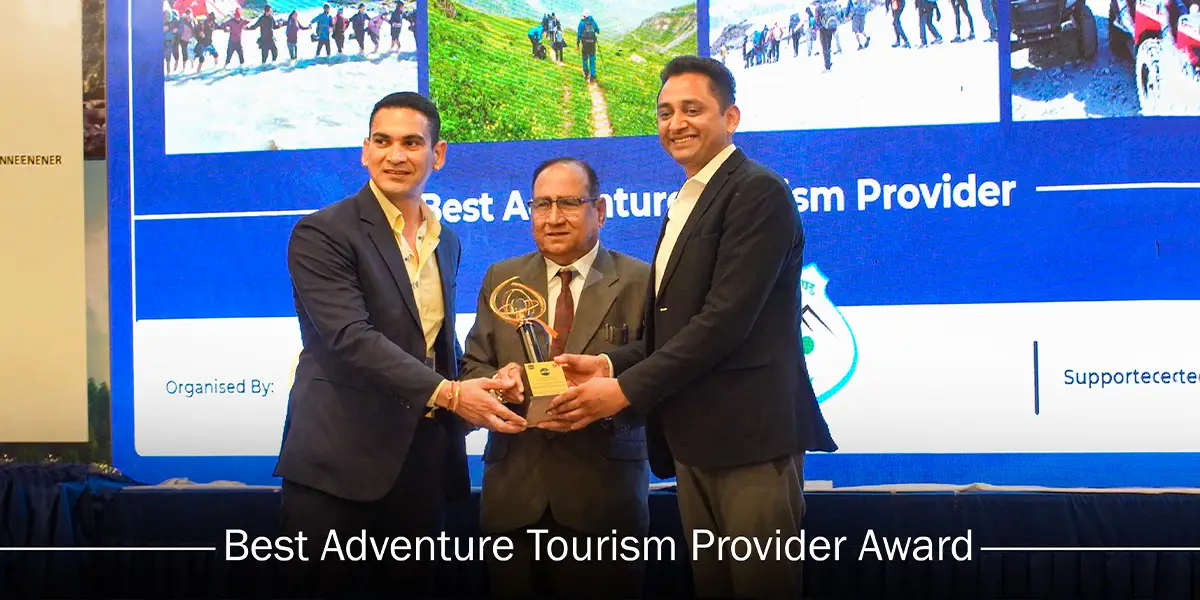 best adventure tourism provider award 2025