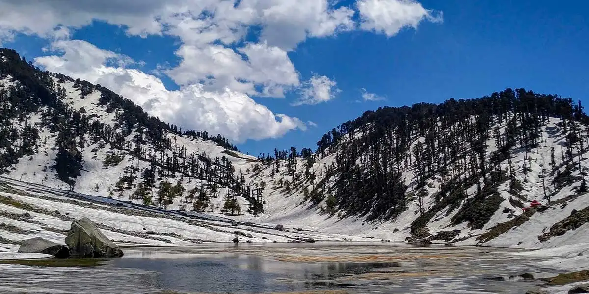kareri lake trek