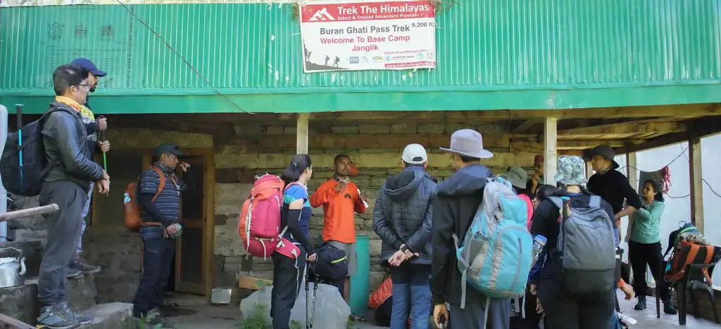 best trekking company in india