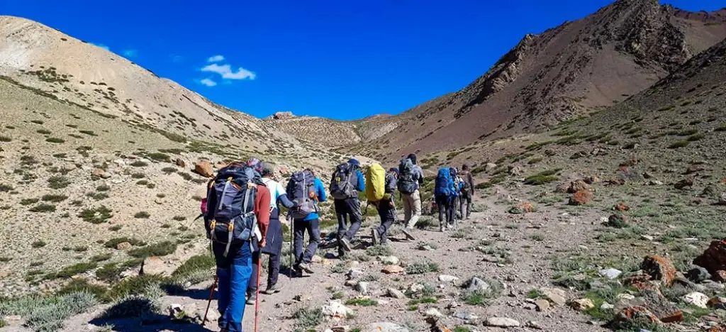 Dzo Jongo Peak Trek Expedition