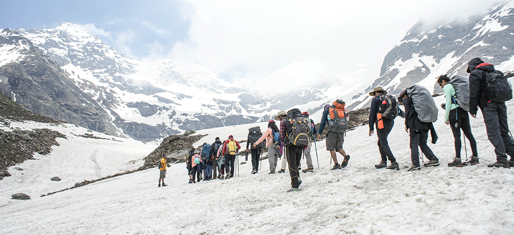 best hiking company in india