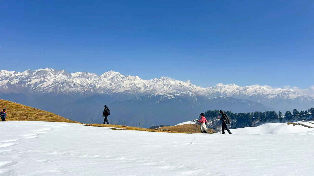 Latest weather update for all treks on 02 March 2026 | Trek The Himalayas
