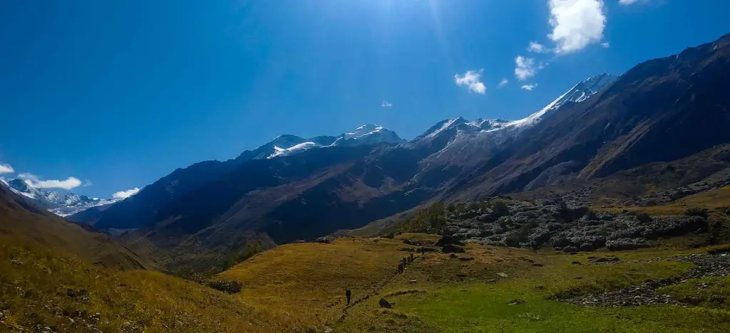 Bali Pass Trek