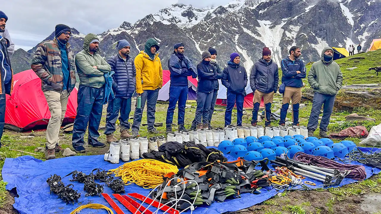 Essential trekking gear and equipment checklist for Himalayan adventures, hikers of india