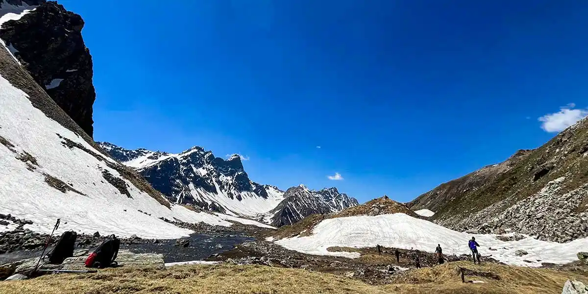 Buran Ghati Trek