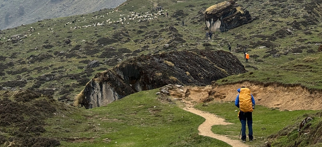 Ranthan Kharak Trek