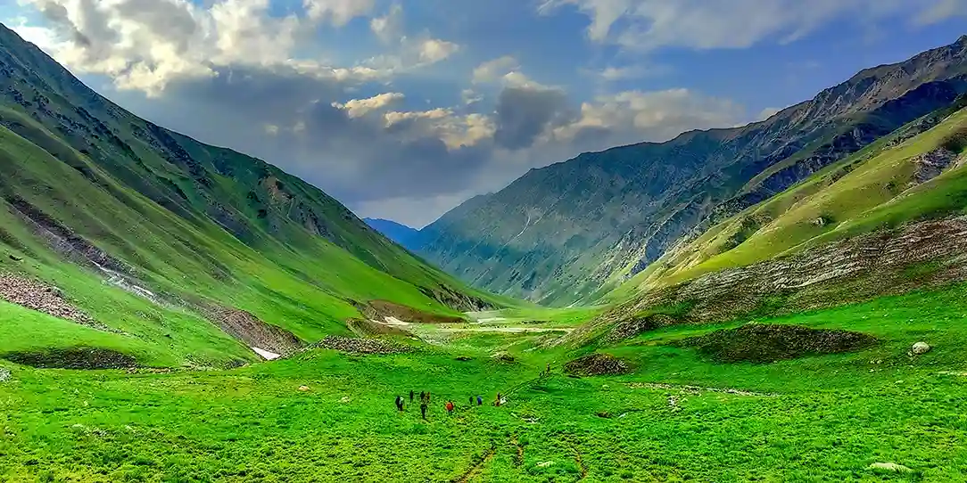 Trek in Kashmir