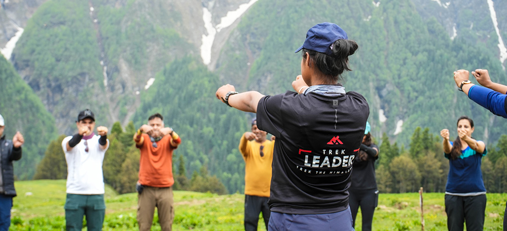 best hiking company in india