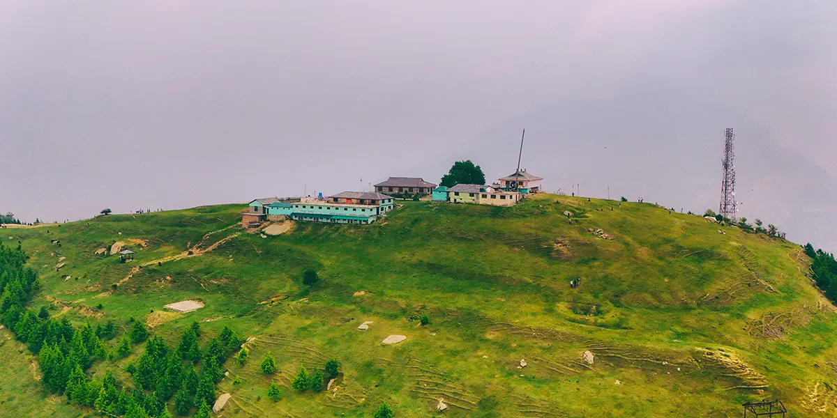 Bijli Mahadev to nagar trek