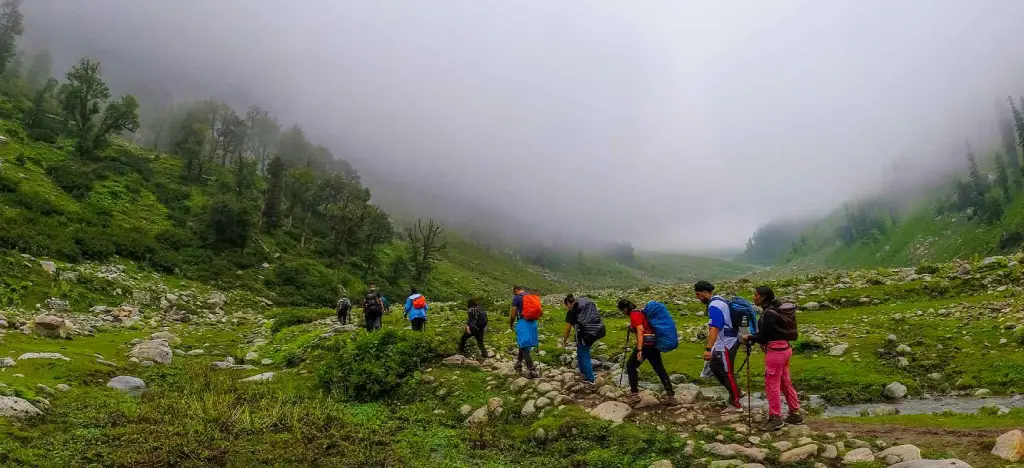 Monsoon treks