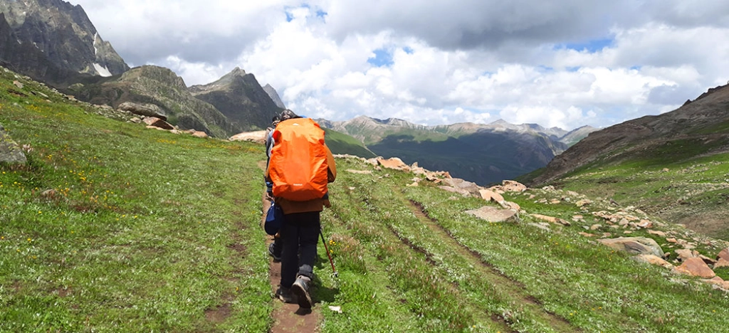 best trekking company in india