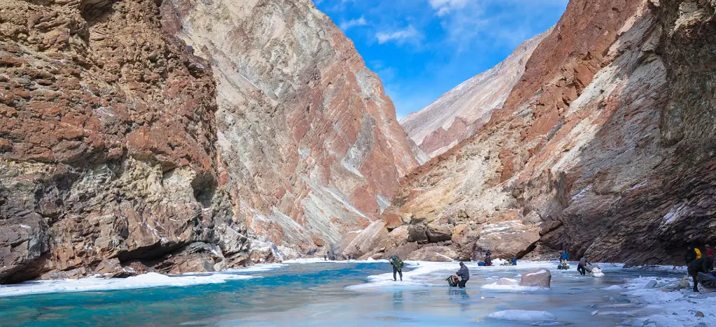 chadar trek