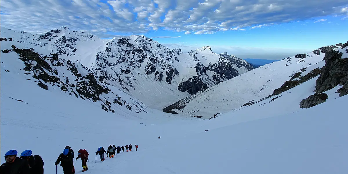 Buran Ghati Trek