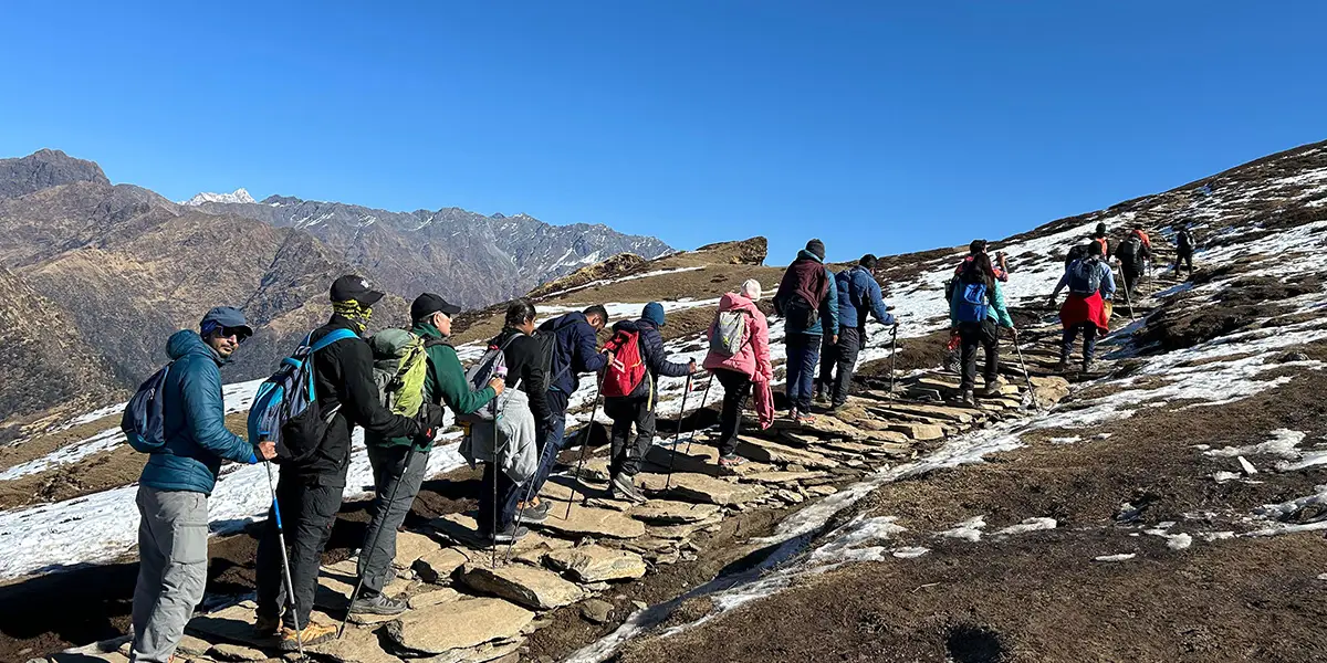 tungnath trek