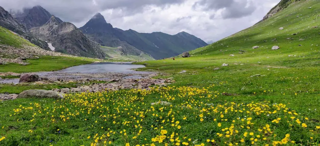 Kashmir Great Lakes Trek