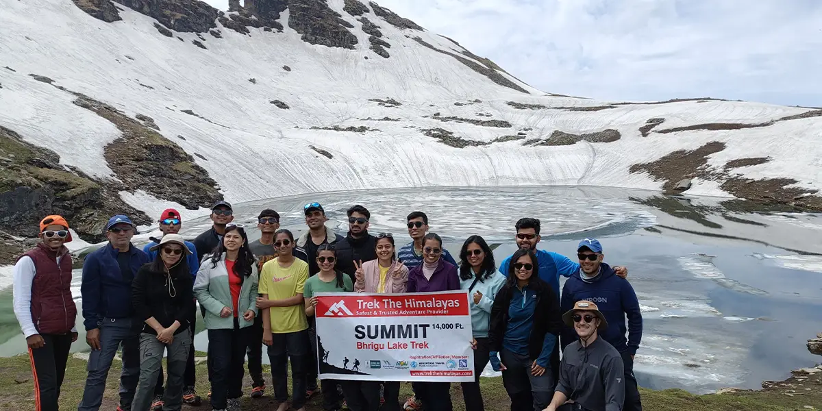 Bhrigu Lake Trek- himachal pradesh trekking