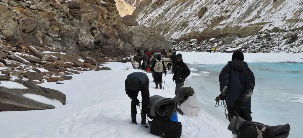 Chadar Trek