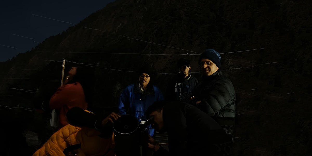 Stargazing Treks with Trek The Himalayas