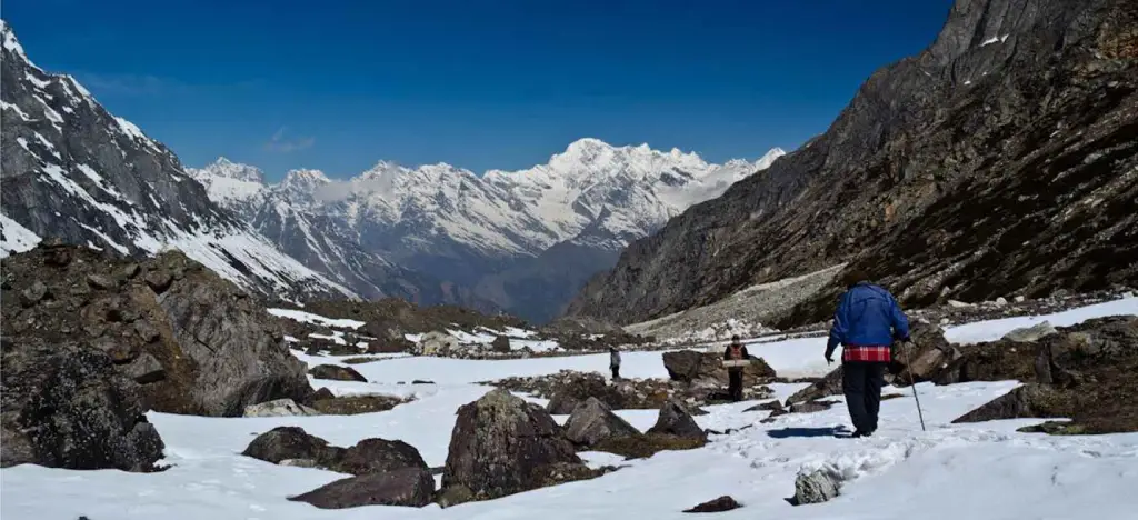 Bagini Glacier Trek