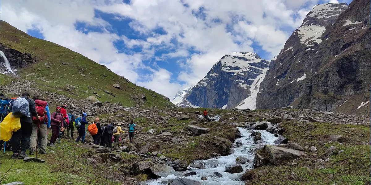 Hampta Pass Trek