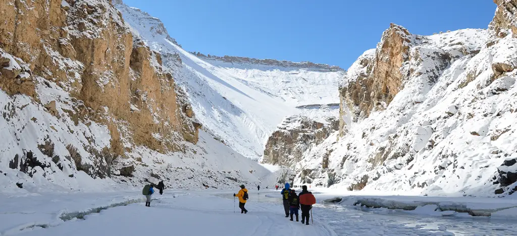 Chadar Frozen River Trek