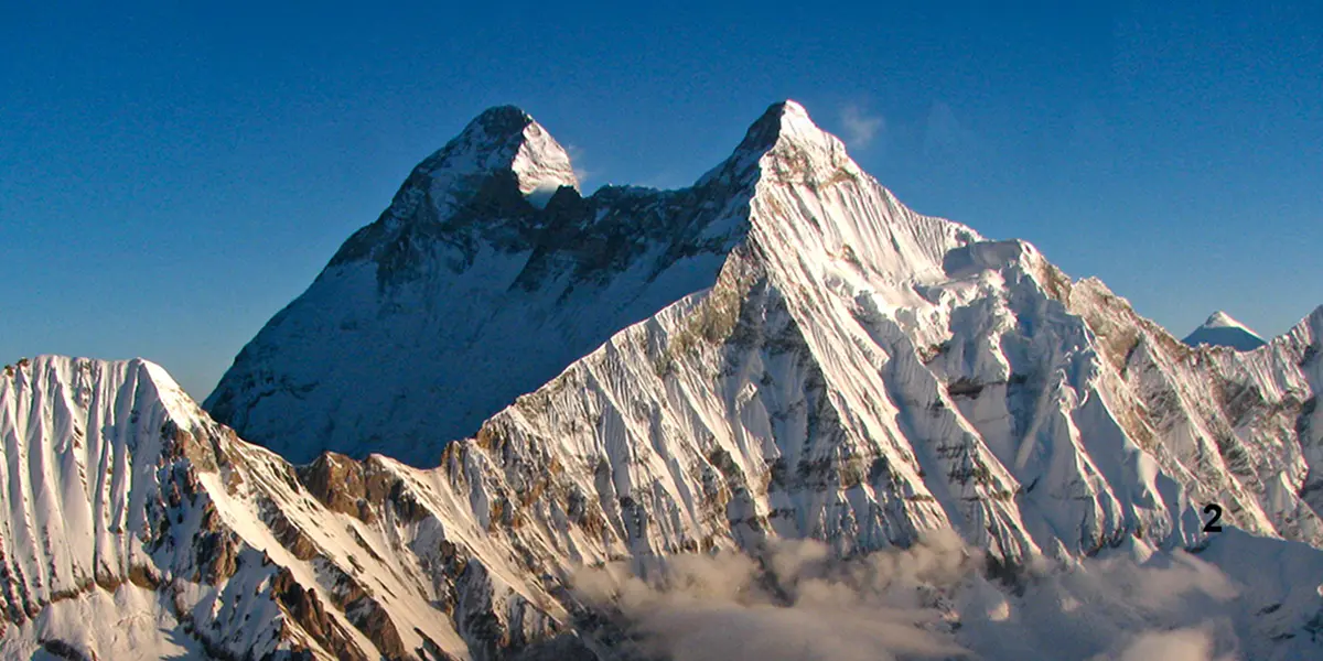 Himalayan peaks in the Nanda Devi region, symbolizing Uttarakhand’s natural heritage