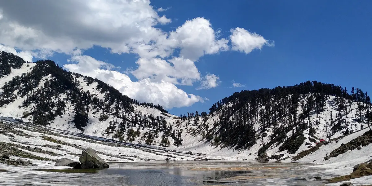 Kareri Lake Trek