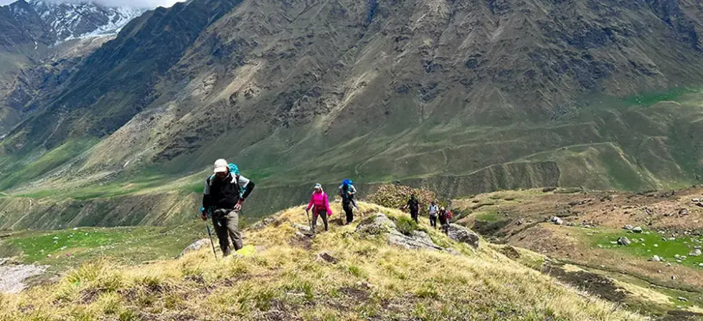 Bali Pass Trek