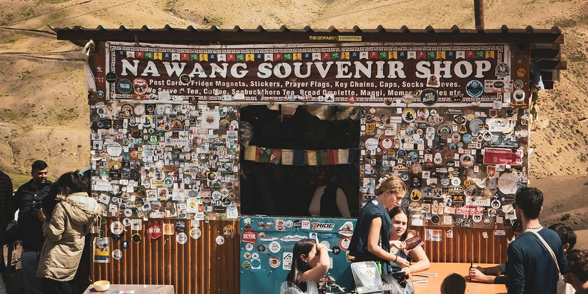 Image of World’s Highest - Hikkim Post Office