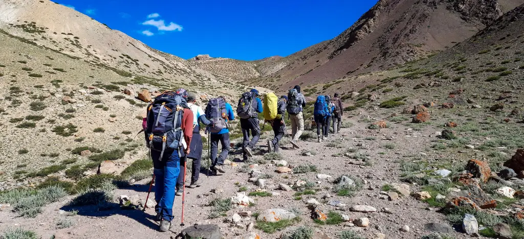 Dzo Jongo Peak Trek Expedition