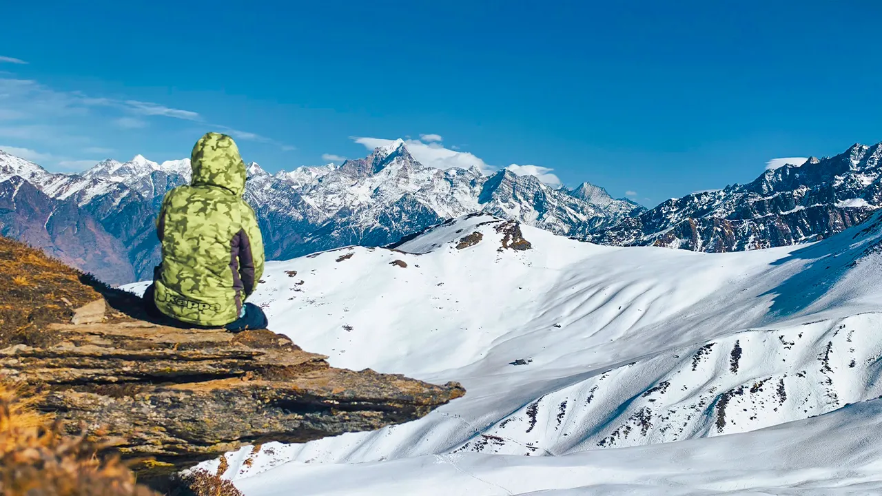 Kuari Pass Trek is best for photography, offering breathtaking panoramic mountain views