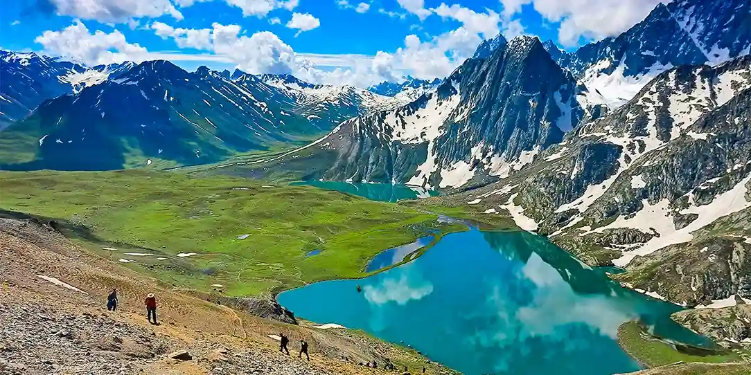Kashmir Great Lakes Trek